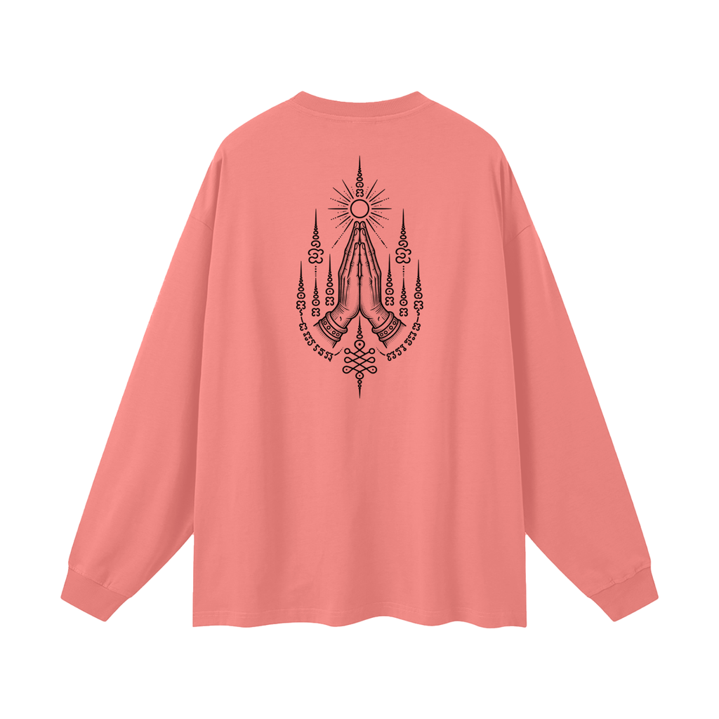 Oversized Unisex Long Sleeve T-Shirt
