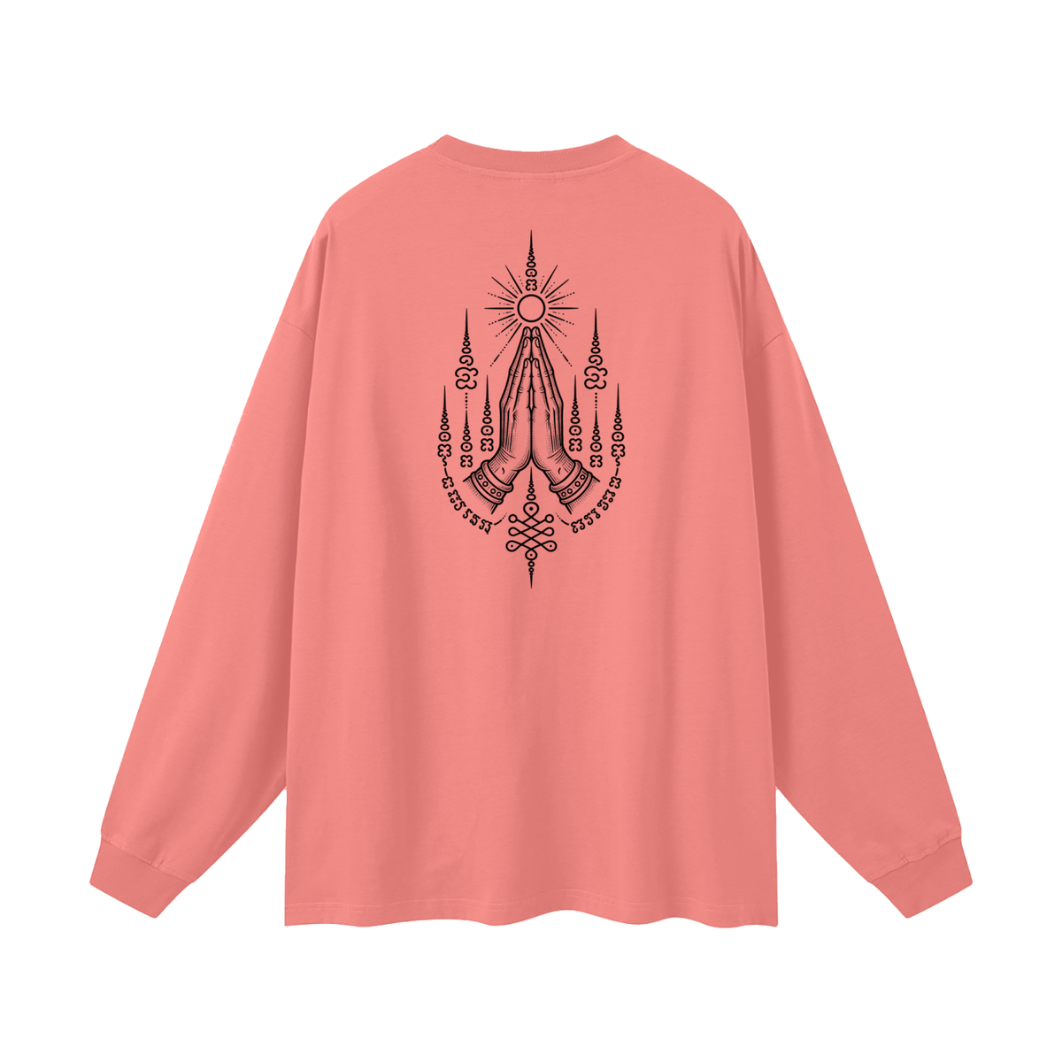 Oversized Unisex Long Sleeve T-Shirt