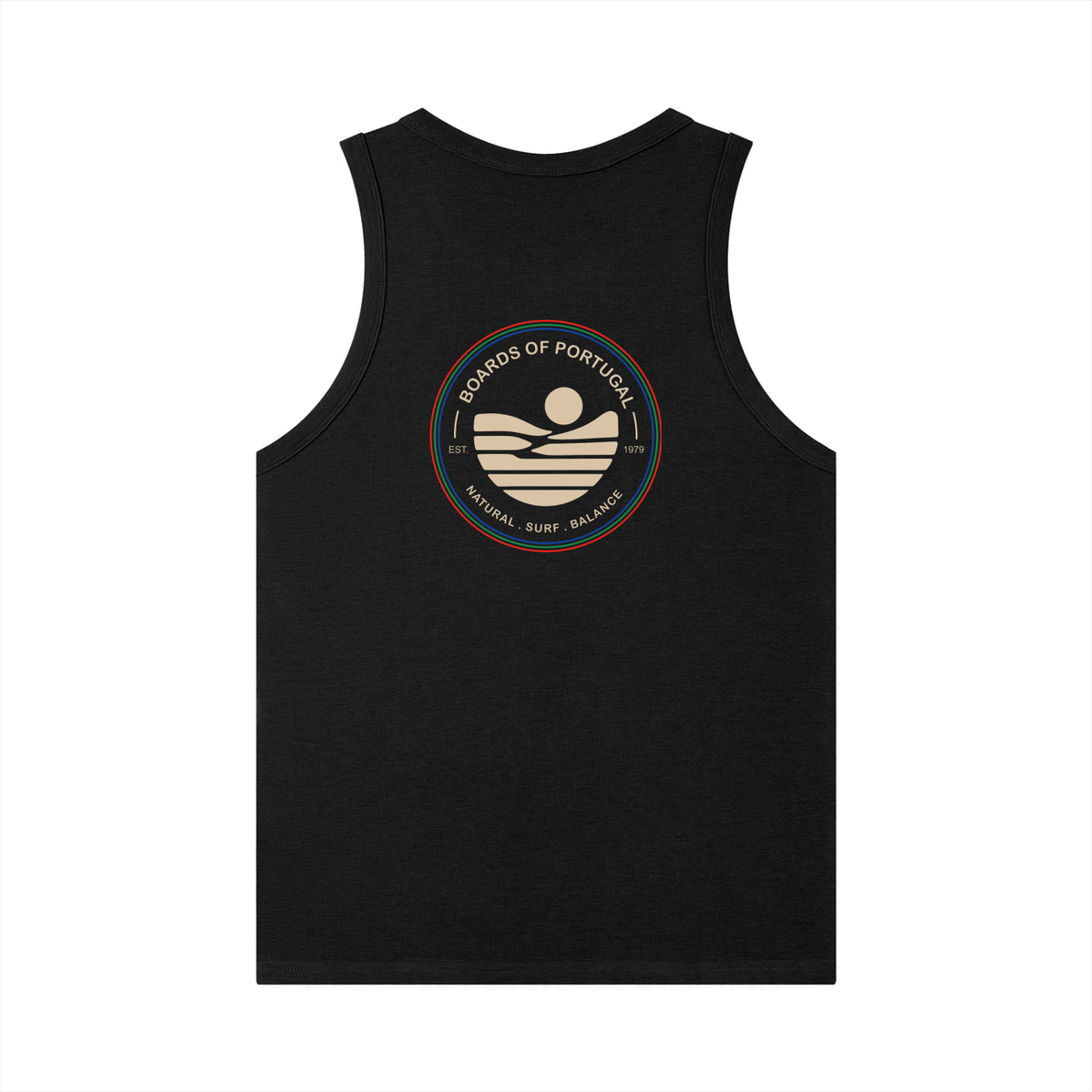 Men's Heavyweight Ribbed Tank Top