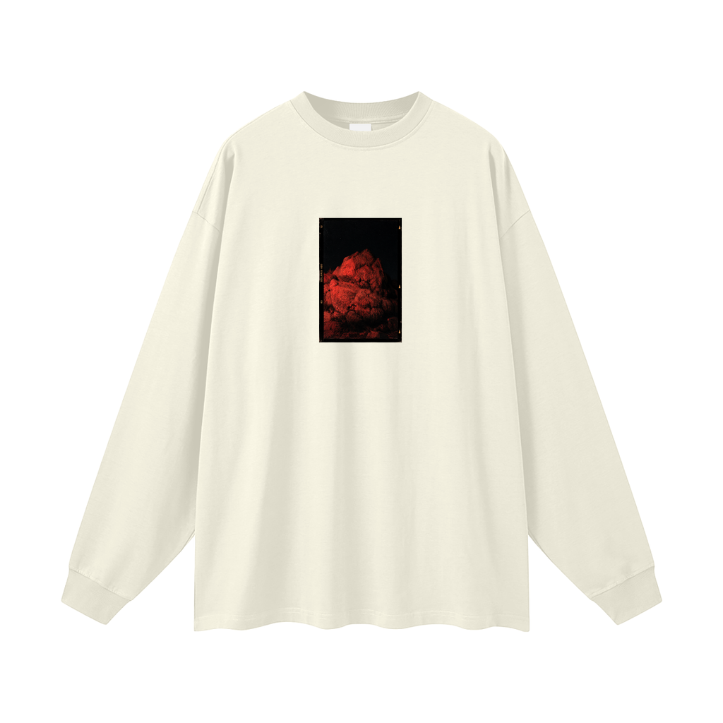 Oversized Unisex Long Sleeve T-Shirt