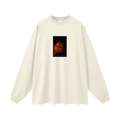 Oversized Unisex Long Sleeve T-Shirt