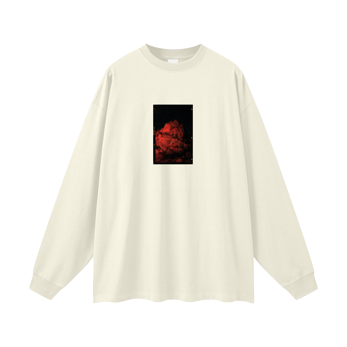 Oversized Unisex Long Sleeve T-Shirt
