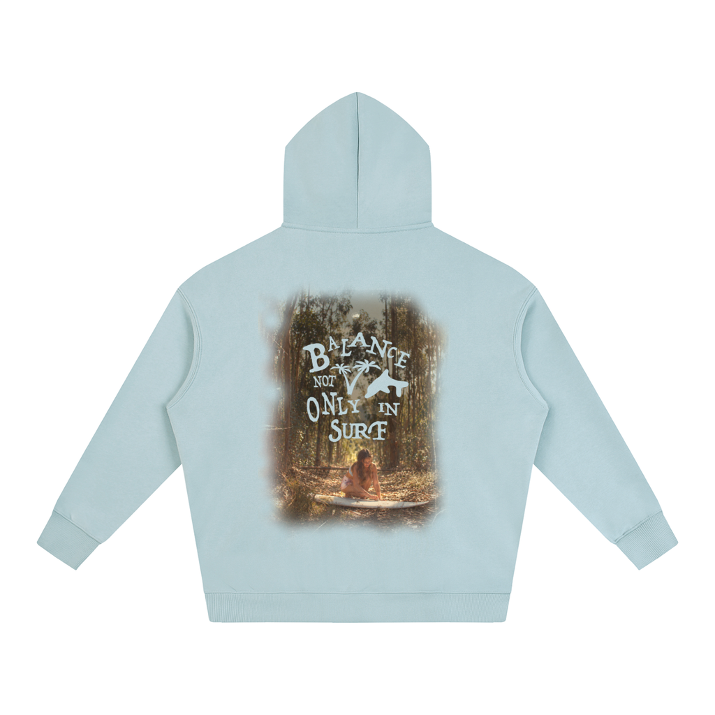 Oversize Fleeced Hoodie