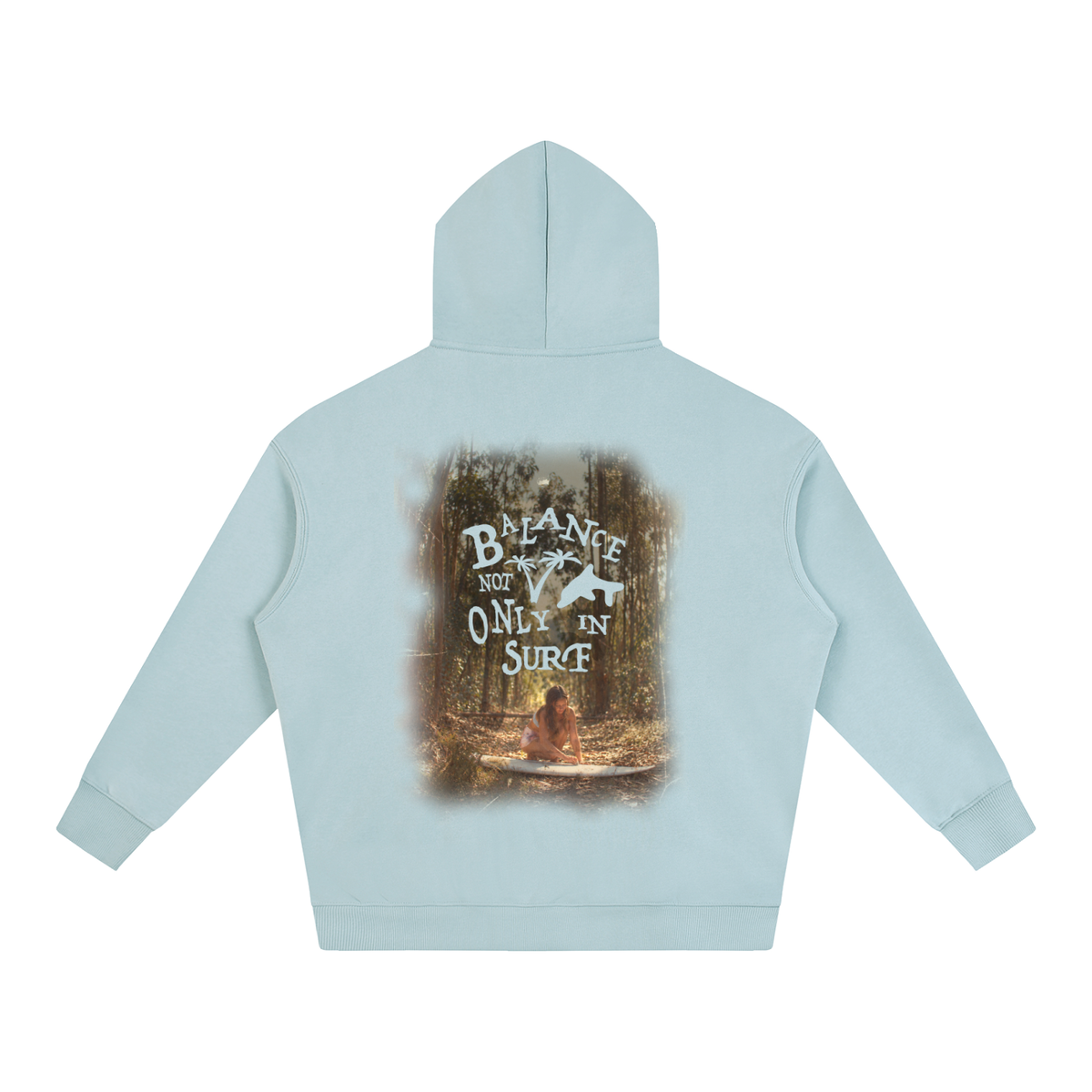 Oversize Fleeced Hoodie