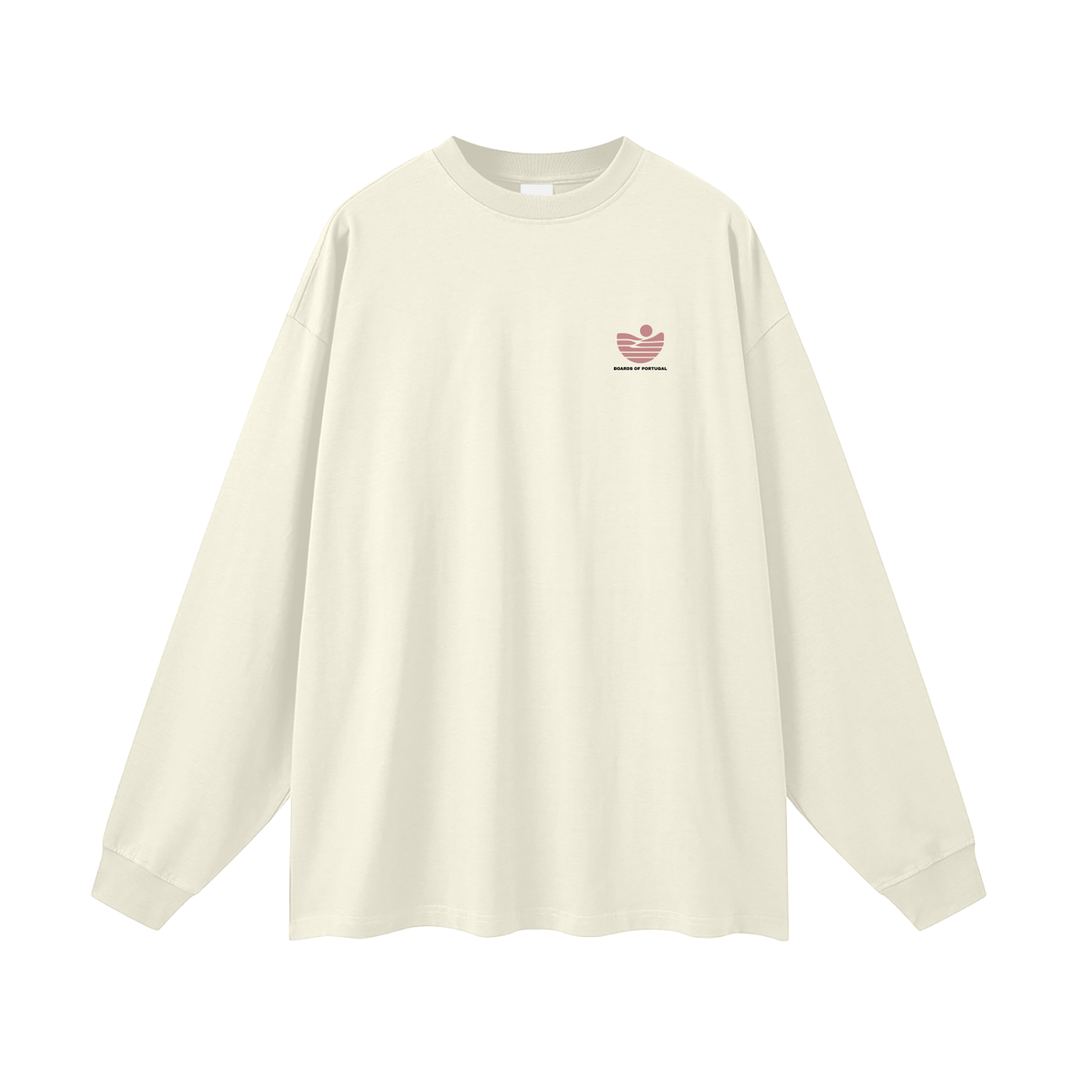 Oversized Unisex Long Sleeve T-Shirt