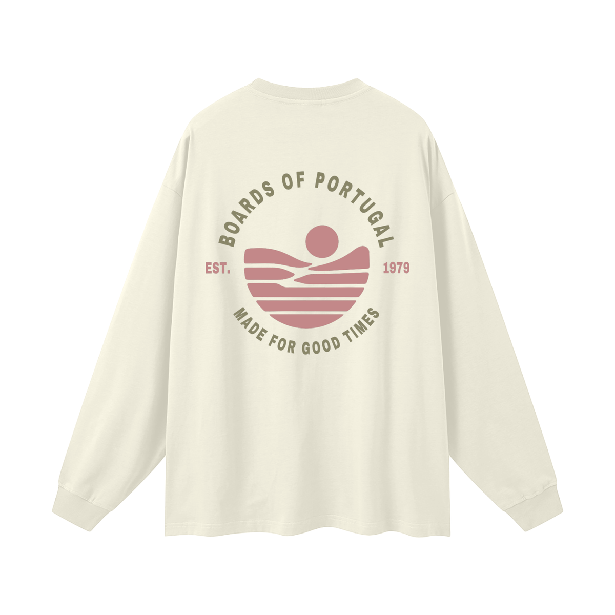 Oversized Unisex Long Sleeve T-Shirt