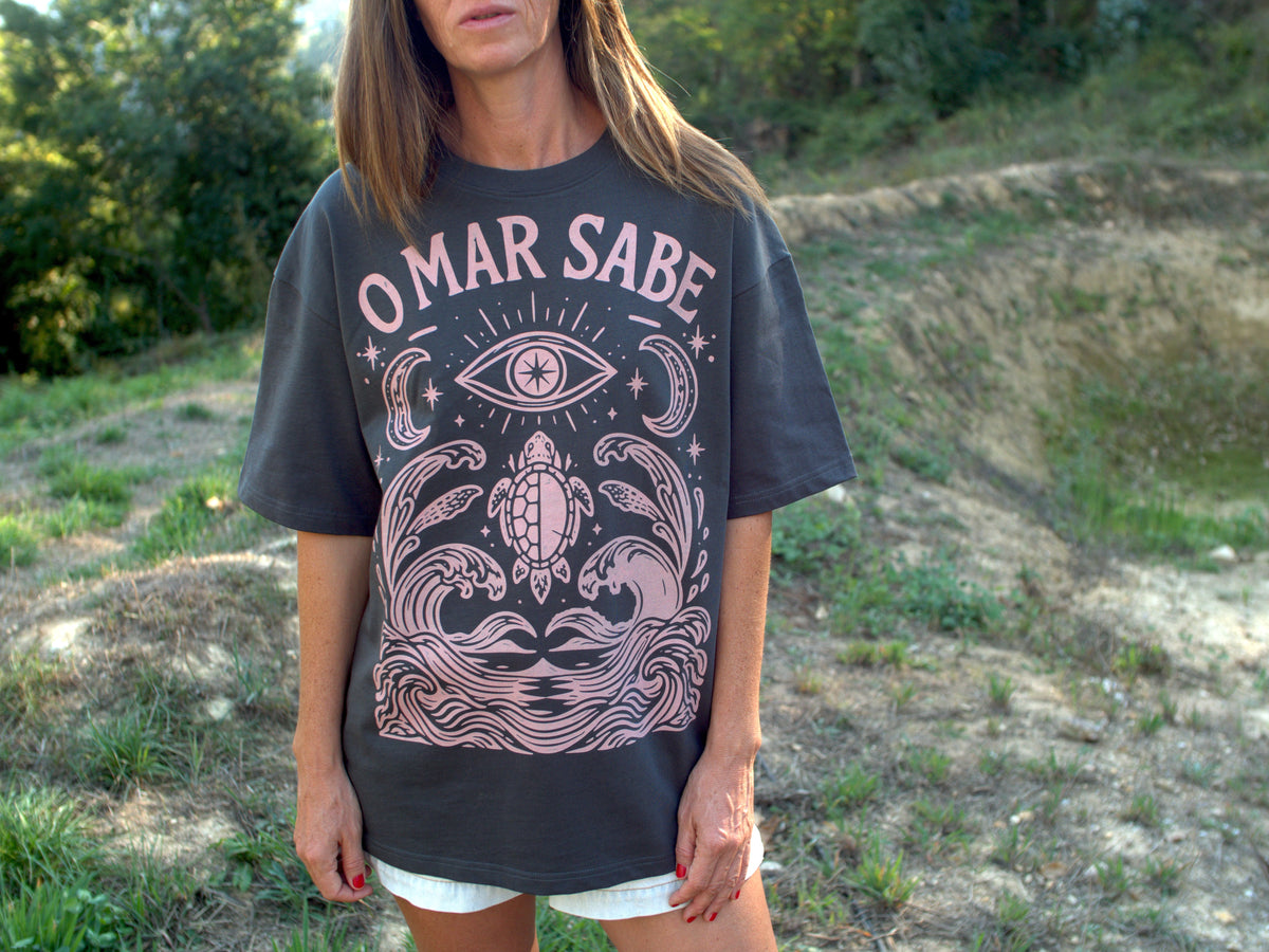 Unisex Oversized Drop Shoulder T-Shirt