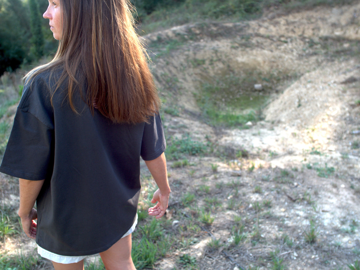 Unisex Oversized Drop Shoulder T-Shirt