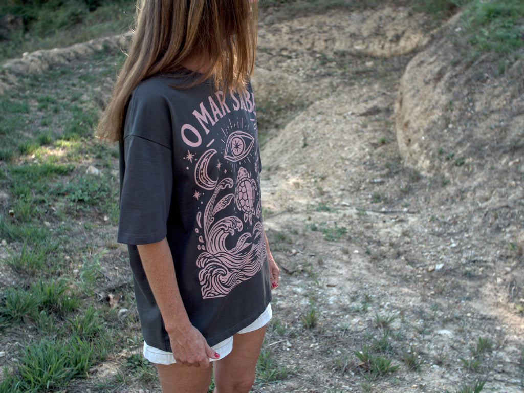 Unisex Oversized Drop Shoulder T-Shirt