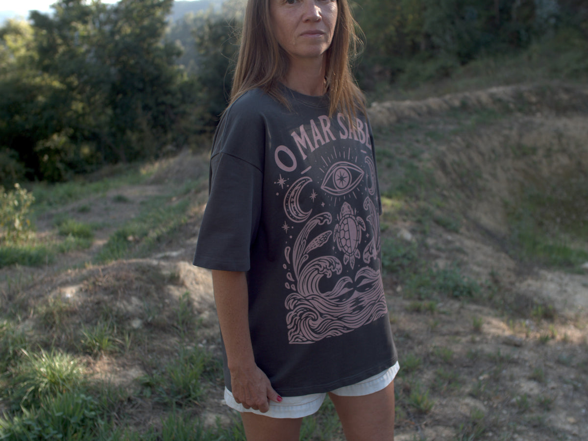 Unisex Oversized Drop Shoulder T-Shirt