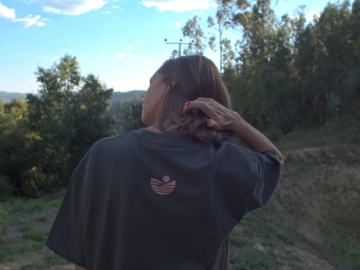 Unisex Oversized Drop Shoulder T-Shirt