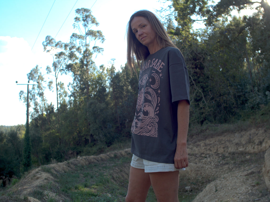 Unisex Oversized Drop Shoulder T-Shirt