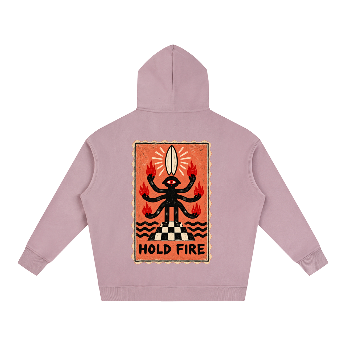 Oversize Fleeced Hoodie
