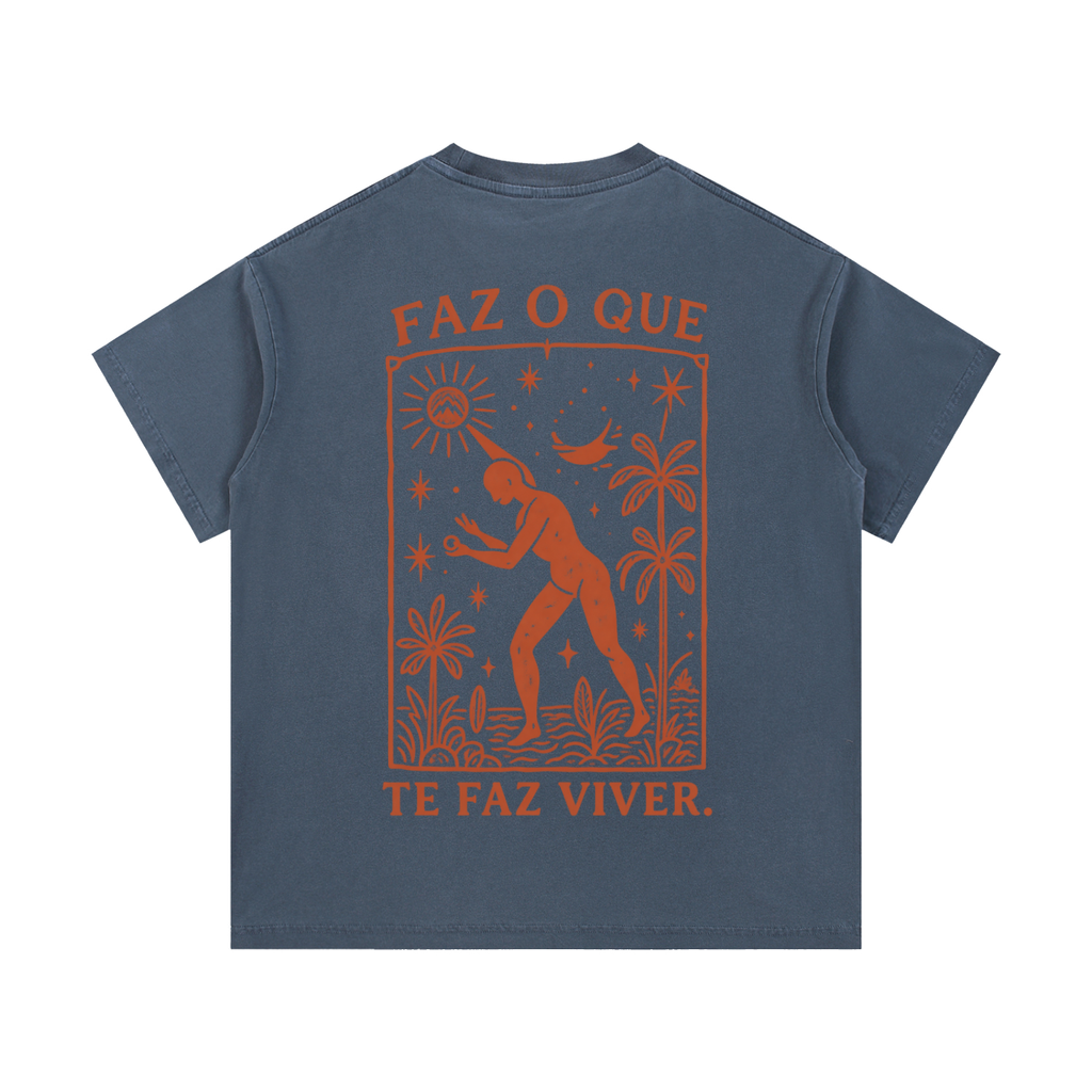 Vintage Wash Cotton T-Shirt