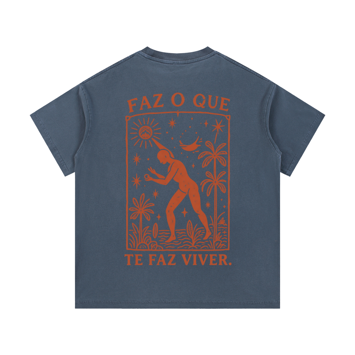 Vintage Wash Cotton T-Shirt