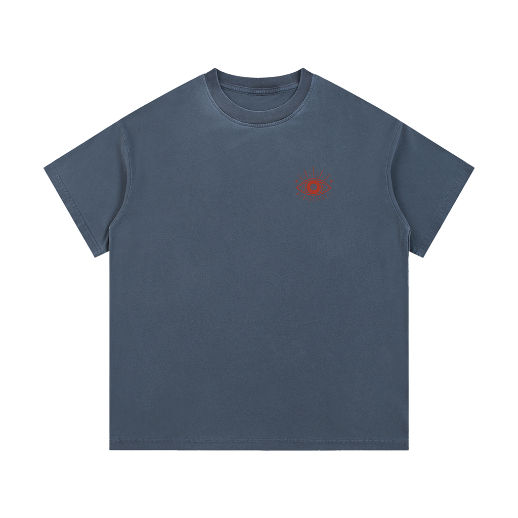 Vintage Wash Cotton T-Shirt