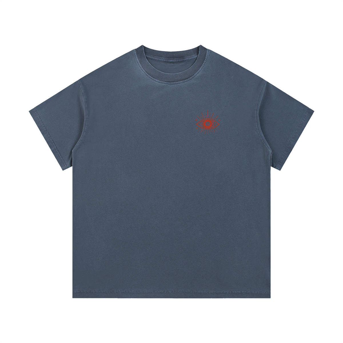 Vintage Wash Cotton T-Shirt